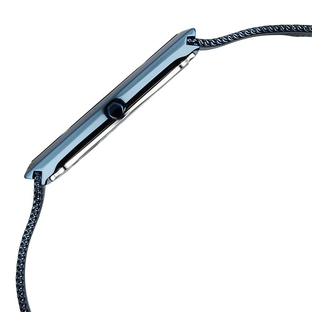 Titan Solace — Blue Stainless Steel II, view 6