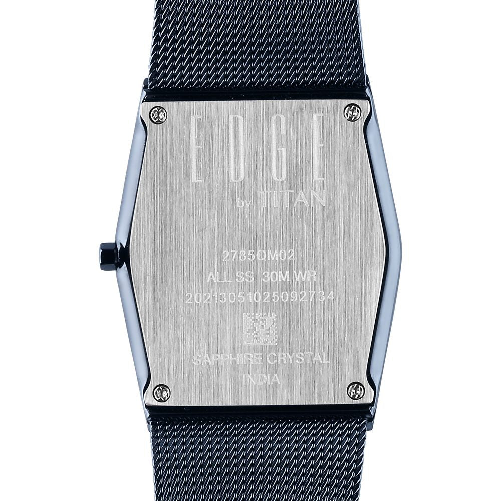 Titan Solace — Blue Stainless Steel II, view 7