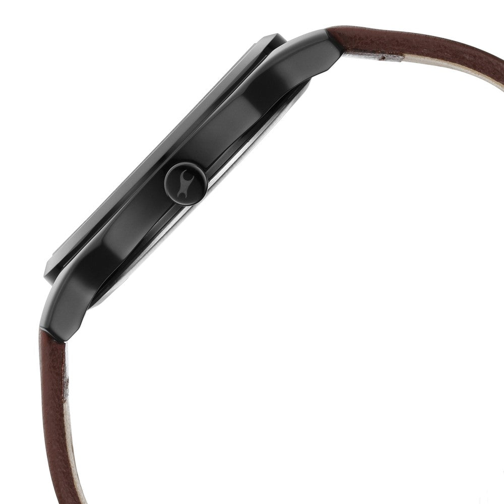 Fastrack Flux — Silver Leather, view 5