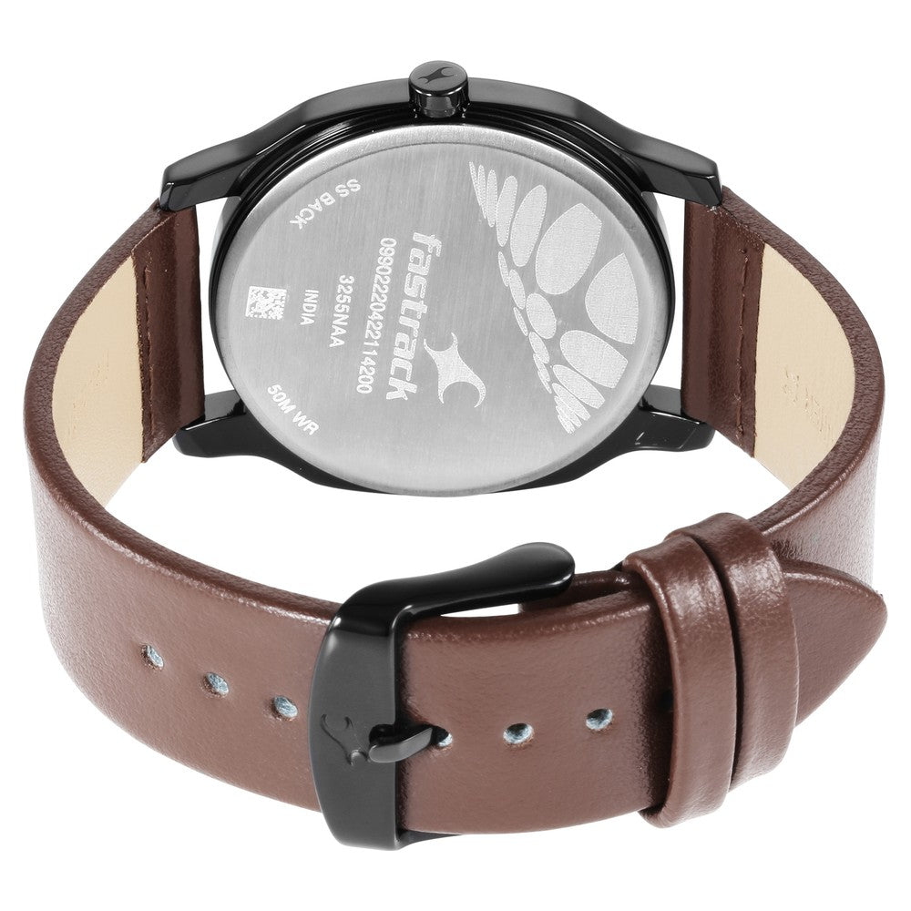Fastrack Flux — Silver Leather, view 6