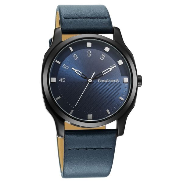 Fastrack Flux — Blue Leather