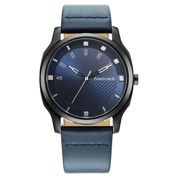 Fastrack Flux — Blue Leather