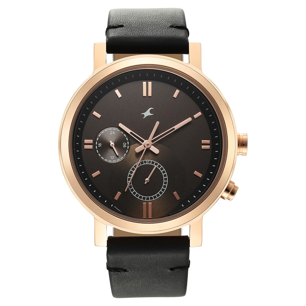 Fastrack Tempo — Brown, view 2