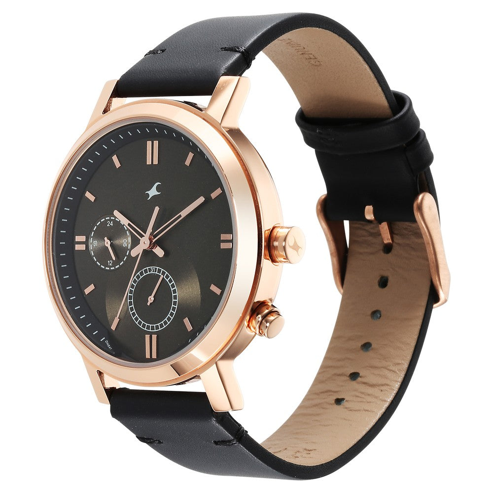 Fastrack Tempo — Brown, view 3