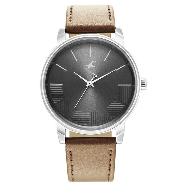 Fastrack Flux — Grey Leather