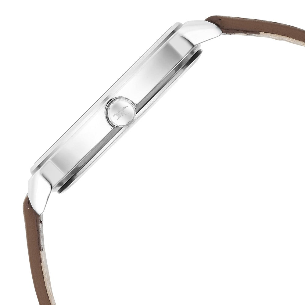 Fastrack Flux — Grey Leather, view 4