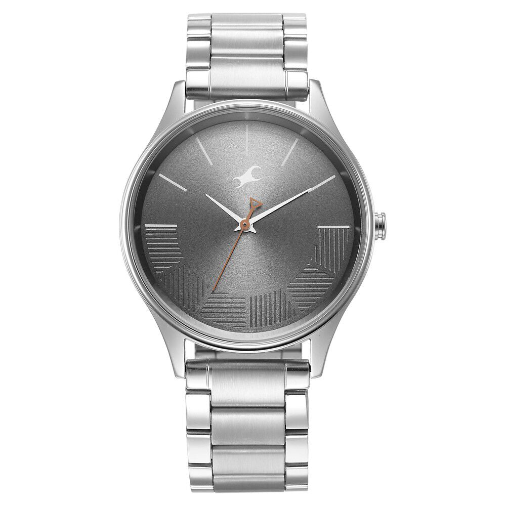 Fastrack Flux — Grey Metal