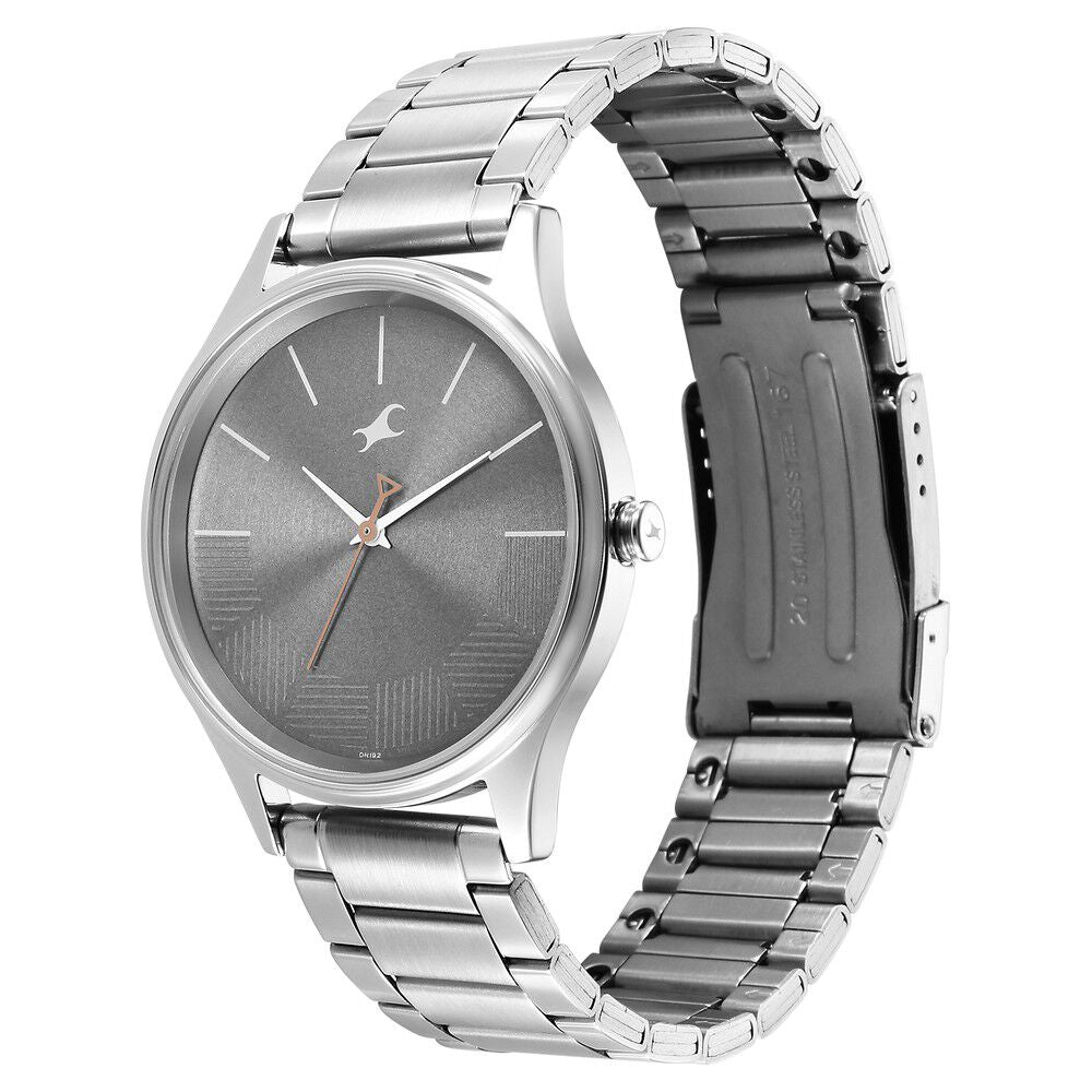 Fastrack Flux — Grey Metal