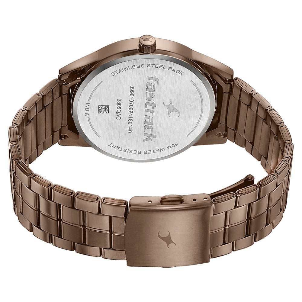 Fastrack Flux — Brown, view 5