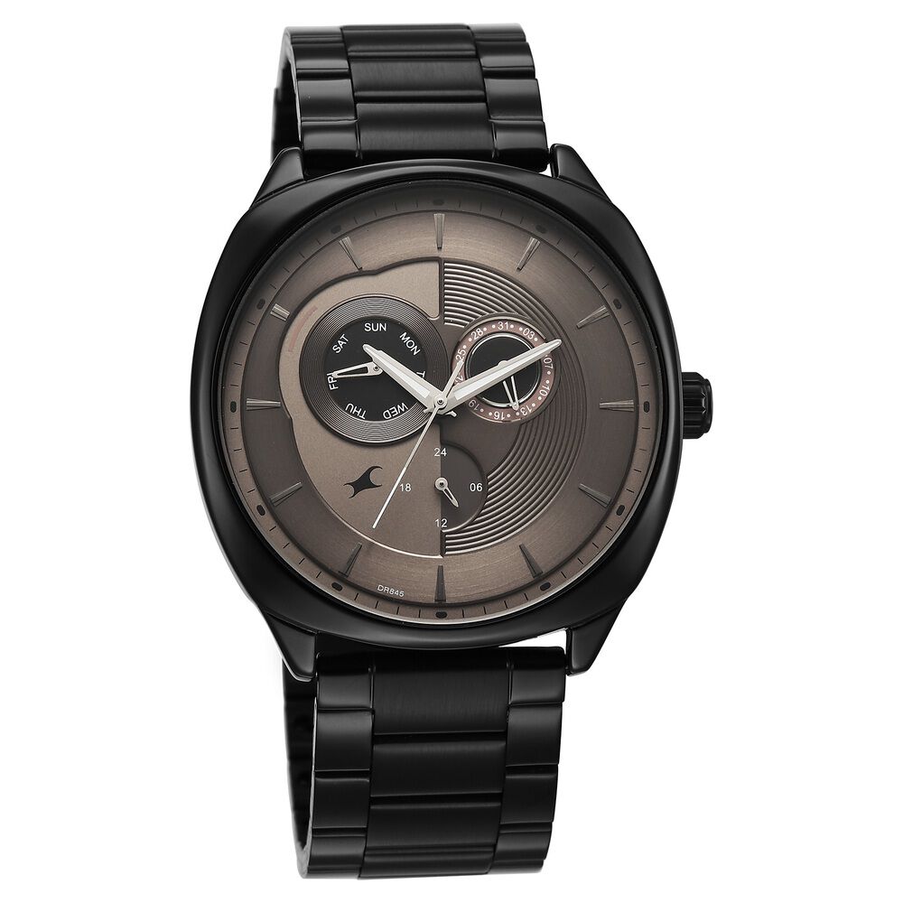 Fastrack Tempo — Brown Stainless Steel