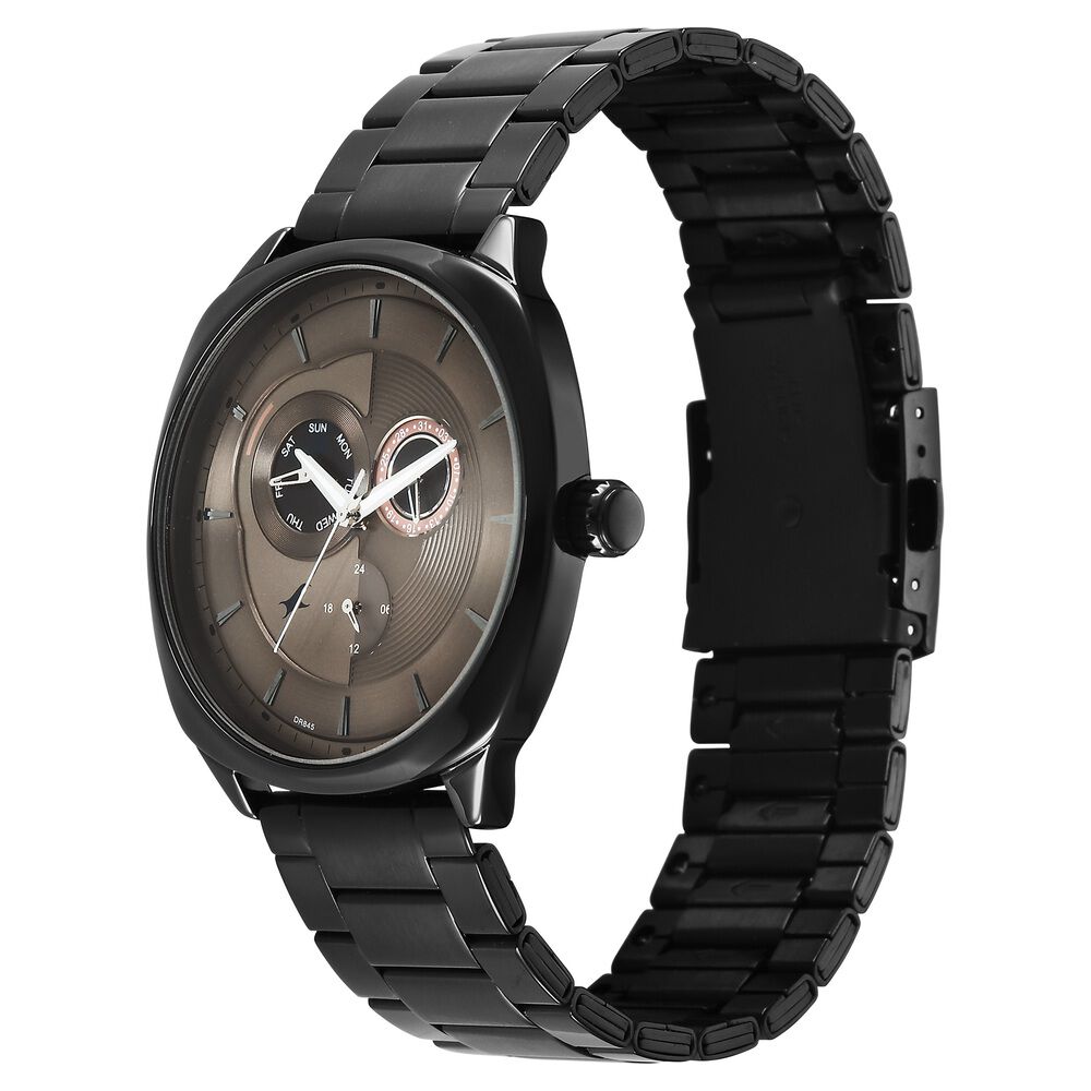 Fastrack Tempo — Brown Stainless Steel