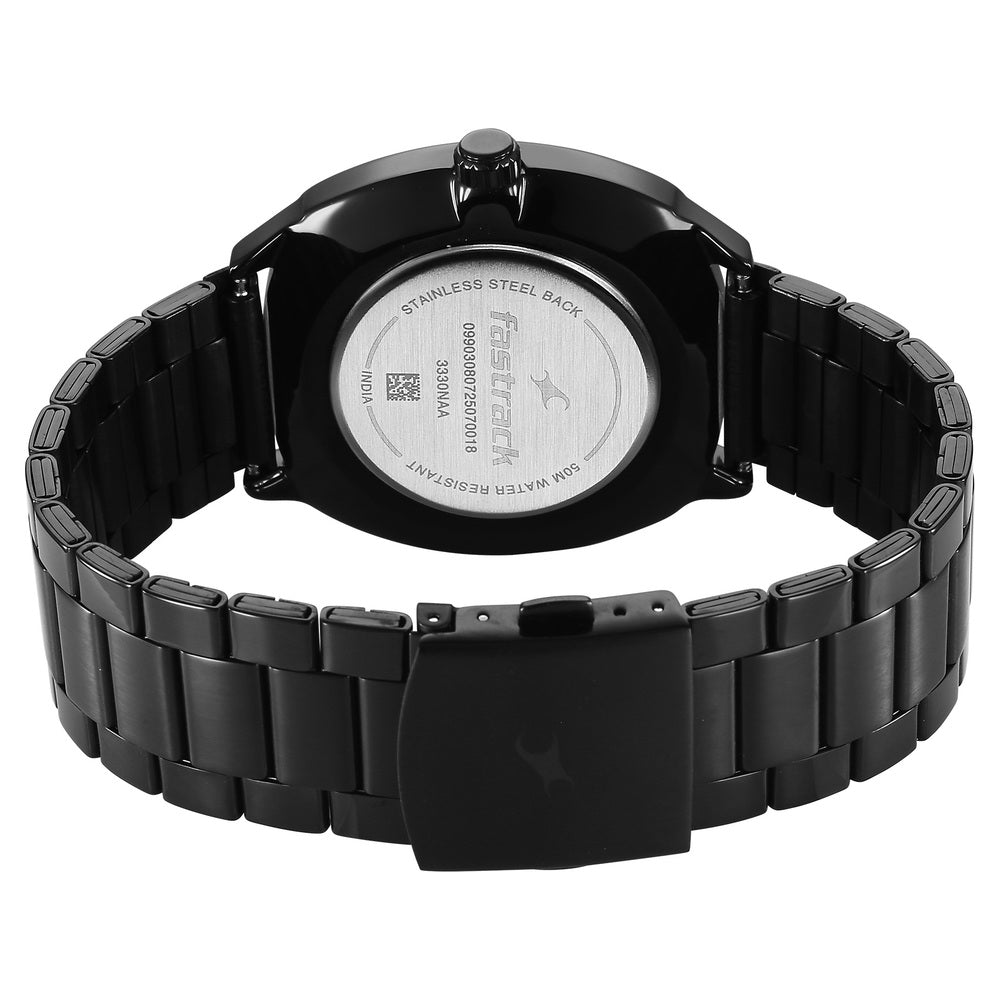 Fastrack Tempo — Brown Stainless Steel, view 5