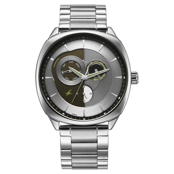 Fastrack Tick Tock 3330SM01