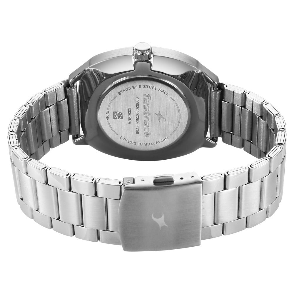 Fastrack Tempo — Silver, view 5