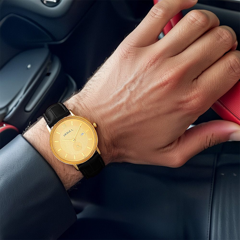 Titan Aurum Leather II, view 6