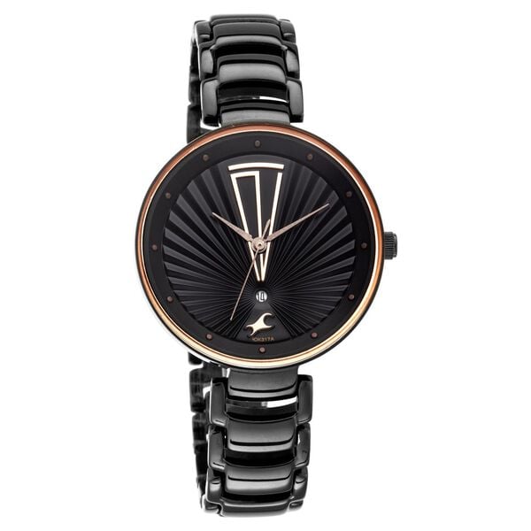 Fastrack Ruffle — Black