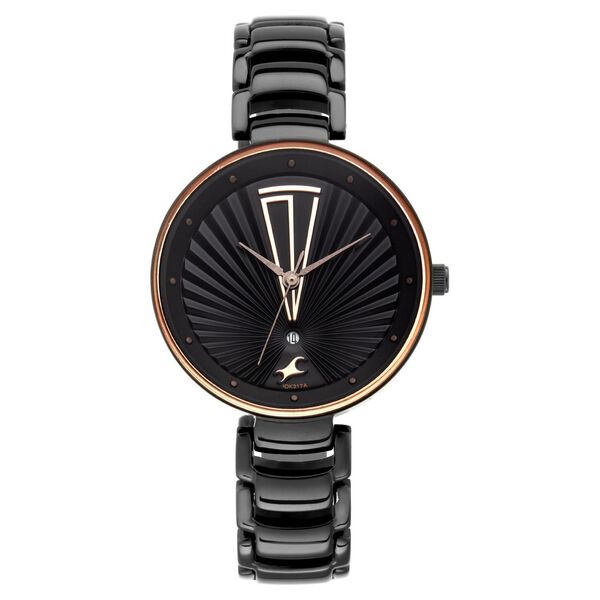 Fastrack Ruffle — Black