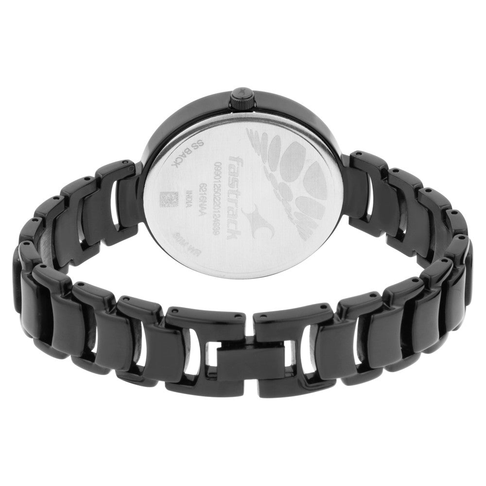 Fastrack Ruffle — Black, view 6