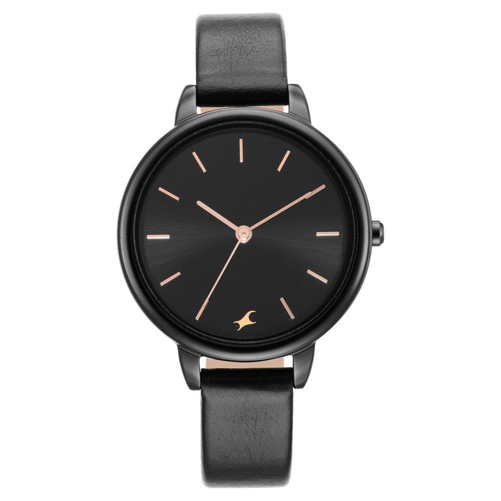 Fastrack Glitch — Black, view 2