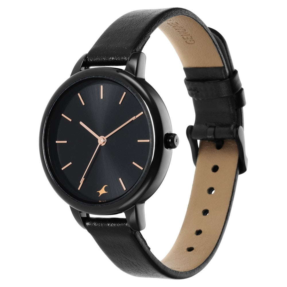 Fastrack Glitch — Black, view 3