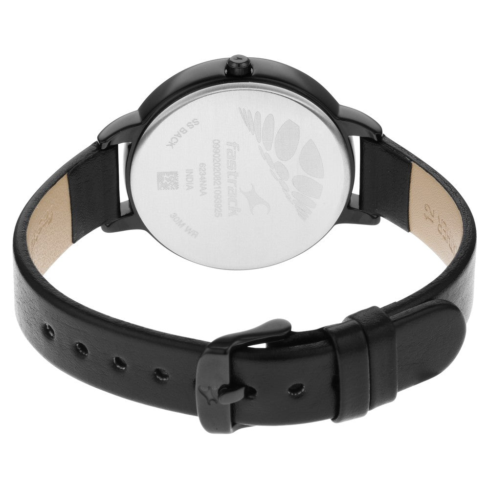 Fastrack Glitch — Black, view 5