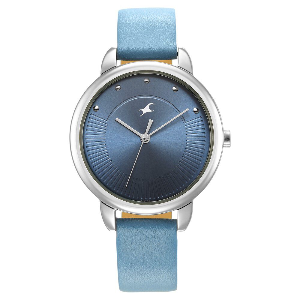 Fastrack Flux — Blue Leather II