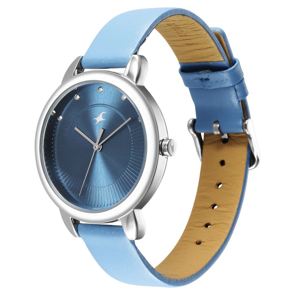 Fastrack Flux — Blue Leather II