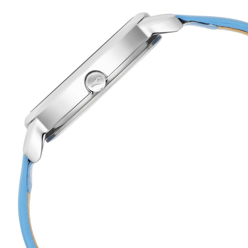 Fastrack Flux — Blue Leather II, view 4