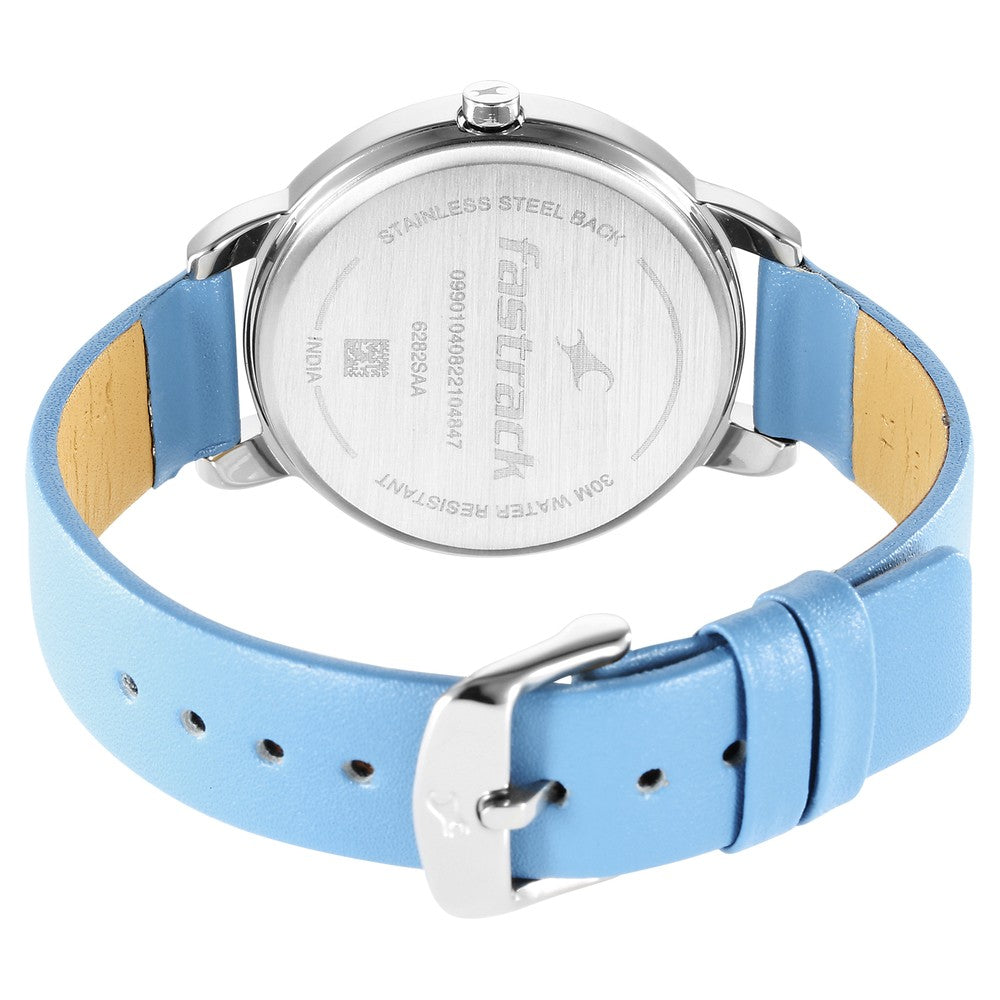 Fastrack Flux — Blue Leather II, view 5