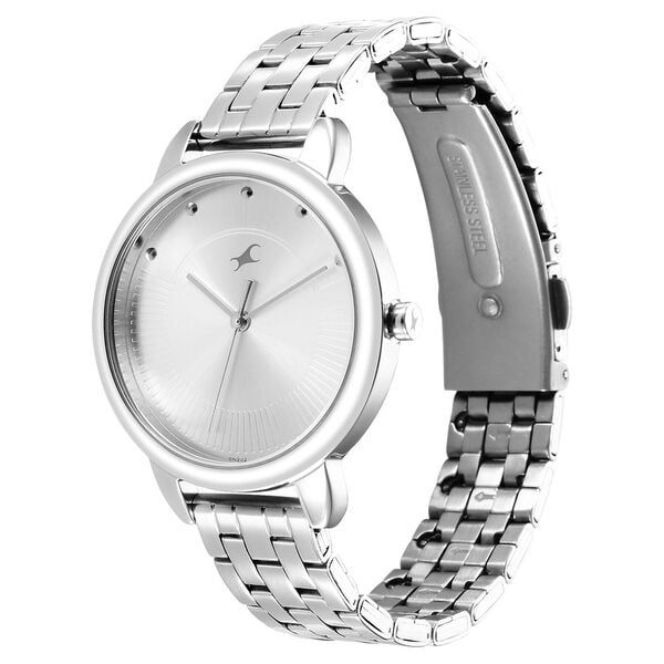 Fastrack Flux — Silver Metal
