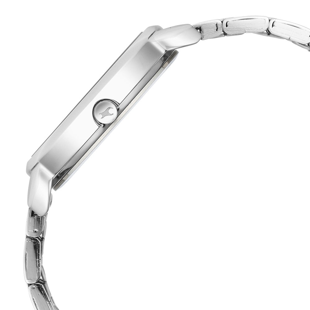 Fastrack Flux — Silver Metal, view 4