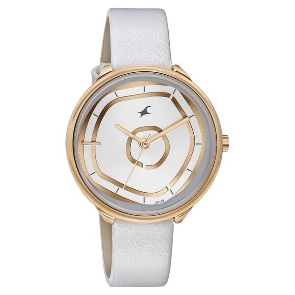 Fastrack Flux — Rose Gold Leather II