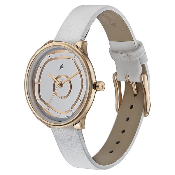 Fastrack Flux — Rose Gold Leather II