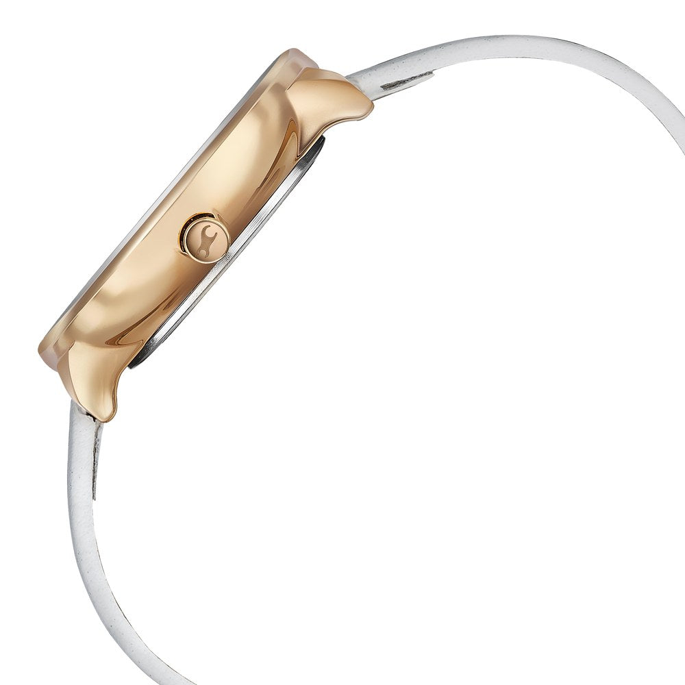 Fastrack Flux — Rose Gold Leather II, view 4