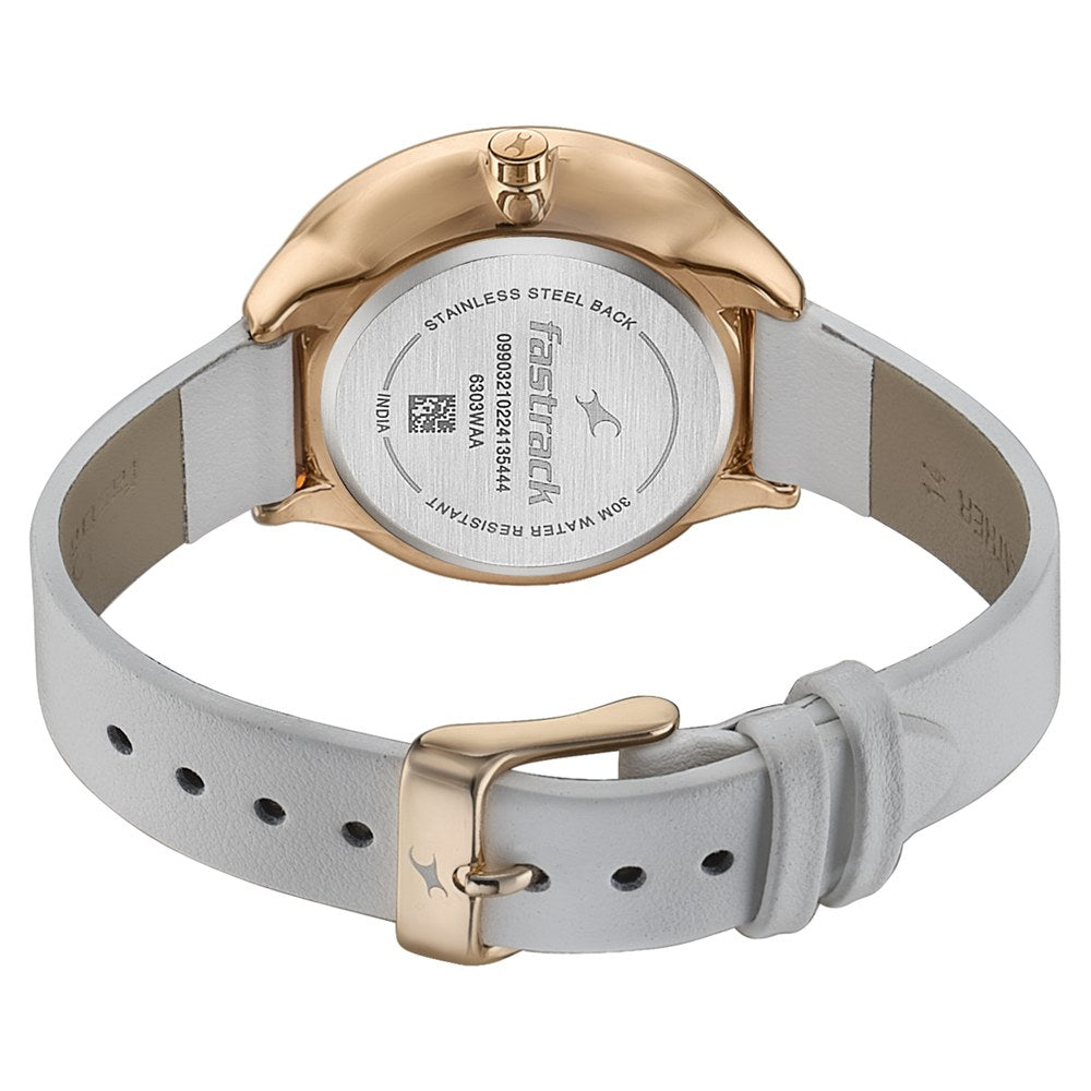 Fastrack Flux — Rose Gold Leather II, view 5