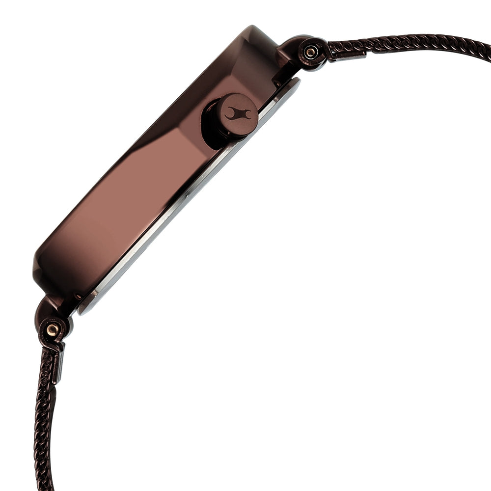 Fastrack Tempo — Brown Stainless Steel II, view 4