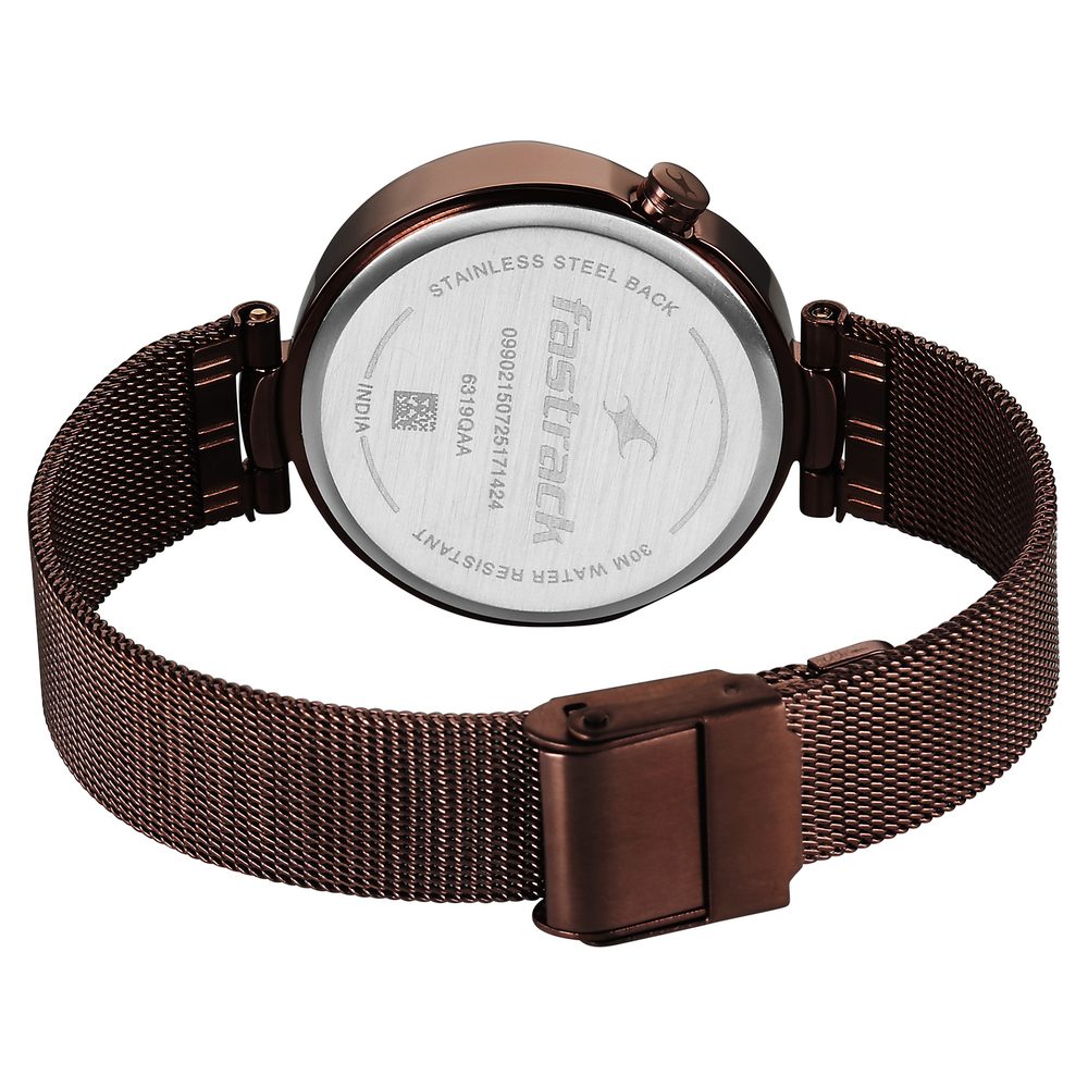 Fastrack Tempo — Brown Stainless Steel II, view 5