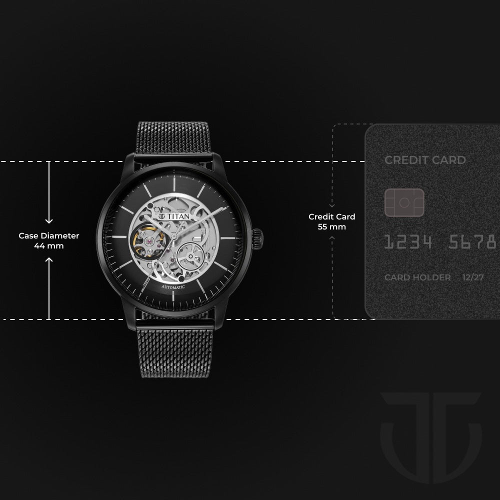 Titan Obsidian — Black, view 3