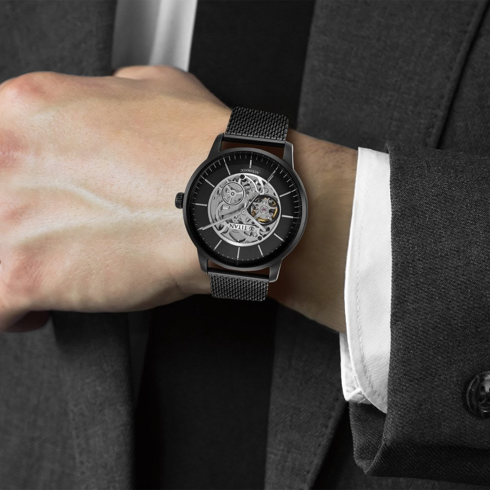 Titan Obsidian — Black, view 8