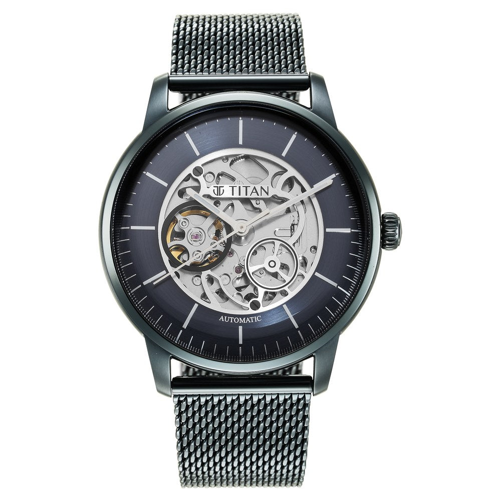 Titan Obsidian — Blue Stainless Steel, view 2