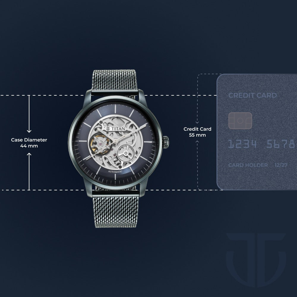 Titan Obsidian — Blue Stainless Steel, view 3