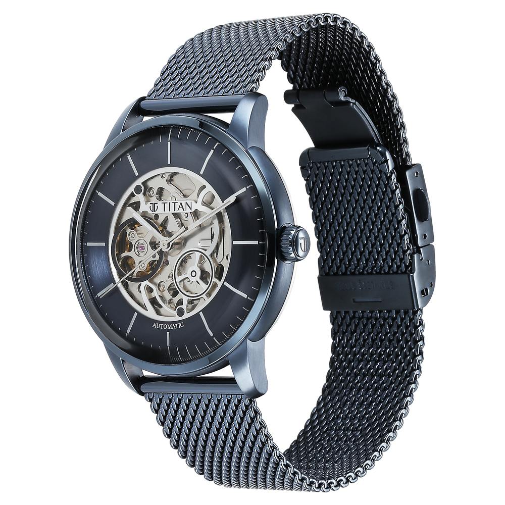 Titan Obsidian — Blue Stainless Steel, view 5