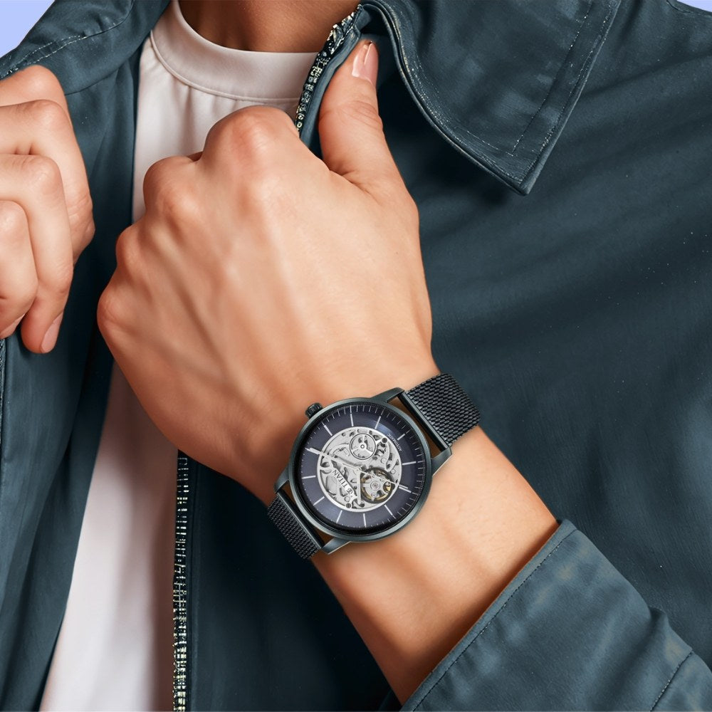 Titan Obsidian — Blue Stainless Steel, view 9
