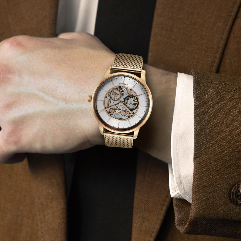 Titan Obsidian — Gold, view 8