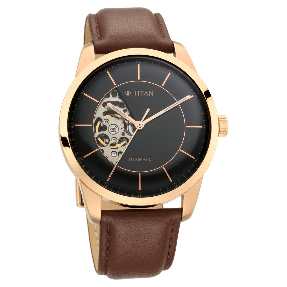 Titan Icon — Black Leather II, view 2