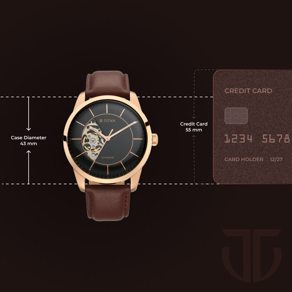 Titan Icon — Black Leather II, view 3