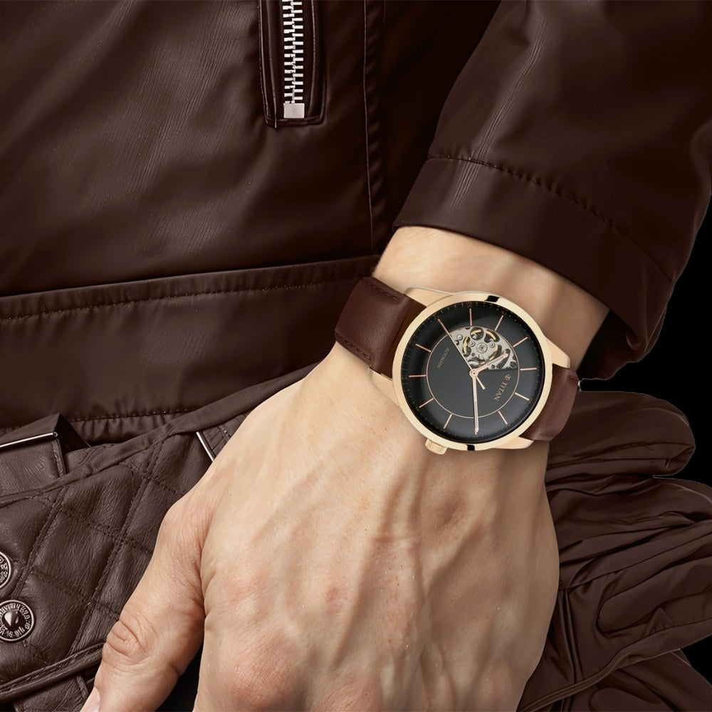 Titan Icon — Black Leather II, view 8