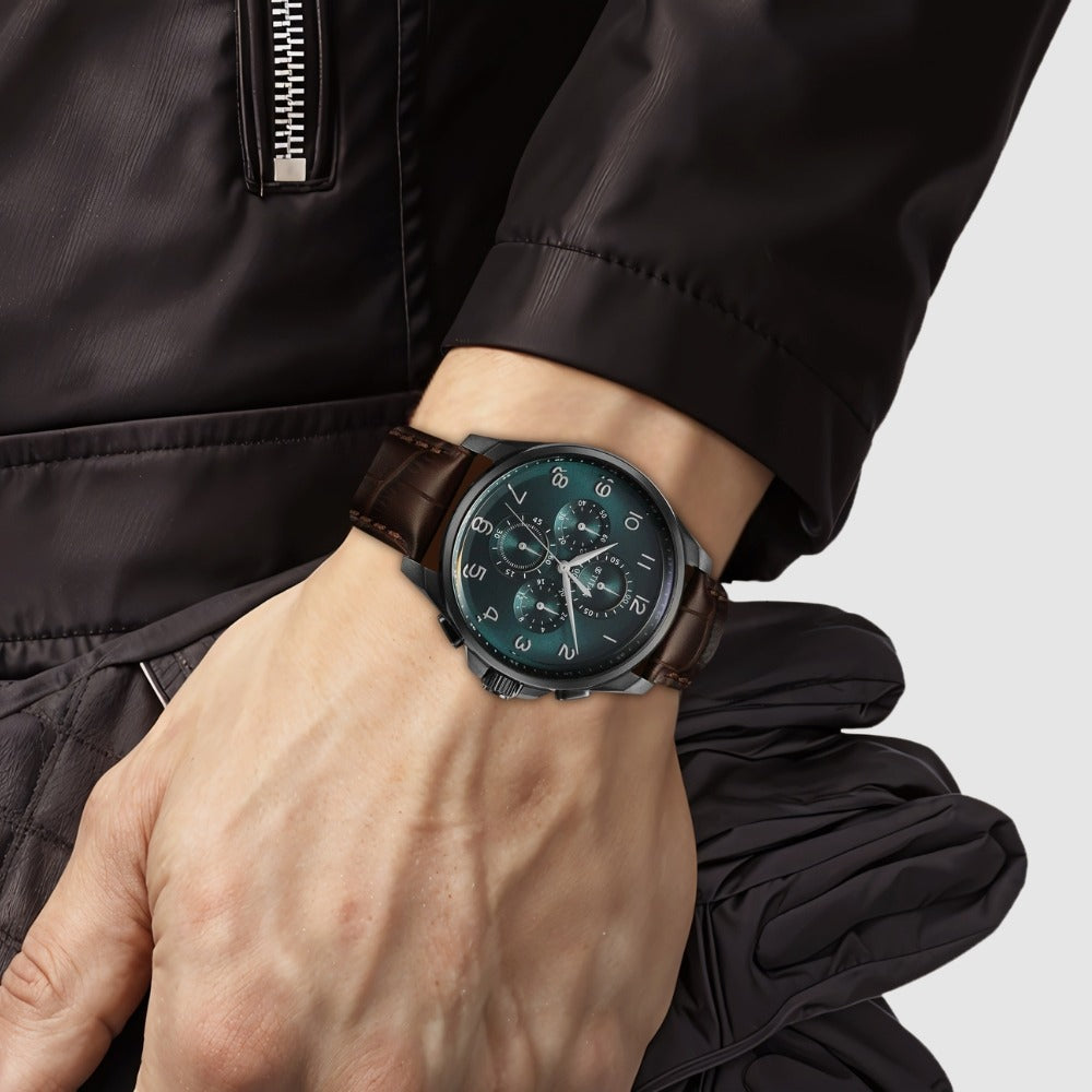 Titan Heritage — Blue, view 6