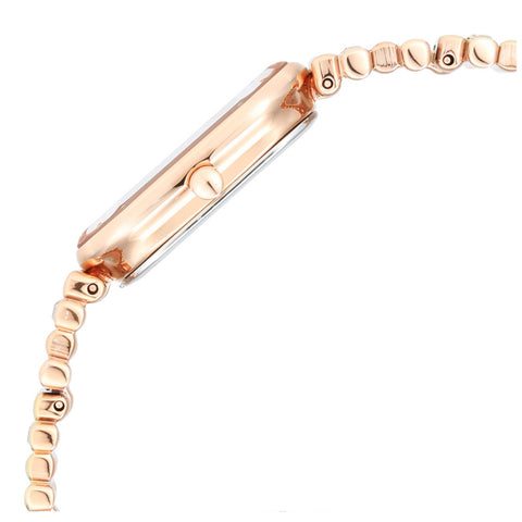 Titan Raga Love All Quartz Analog Rose Gold Dial Women’s Watch | Metal Bracelet | 95154KM01