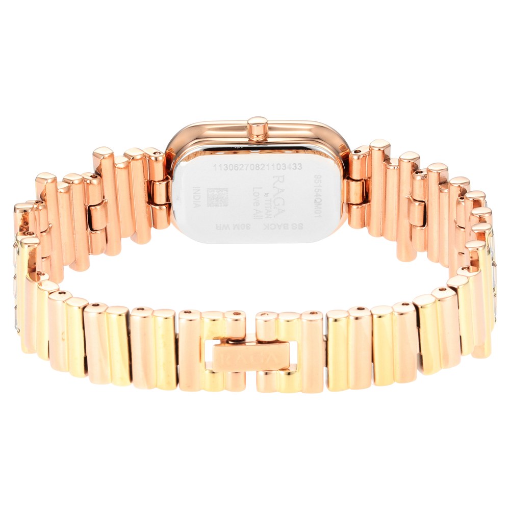 Titan Raga Amore — Rose Gold, view 5